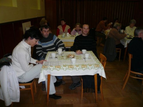 Klub dobré pohody - ochutnávka čajů - 27.12.2007